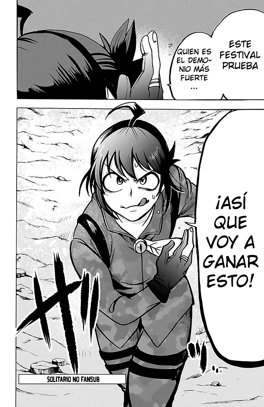 Mairimashita! Iruma-kun Capitulo 124: Los deseos en el arco página 22