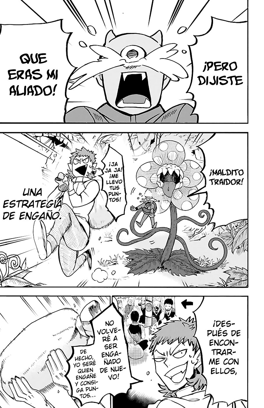 Mairimashita! Iruma-kun Capitulo 125 página 12