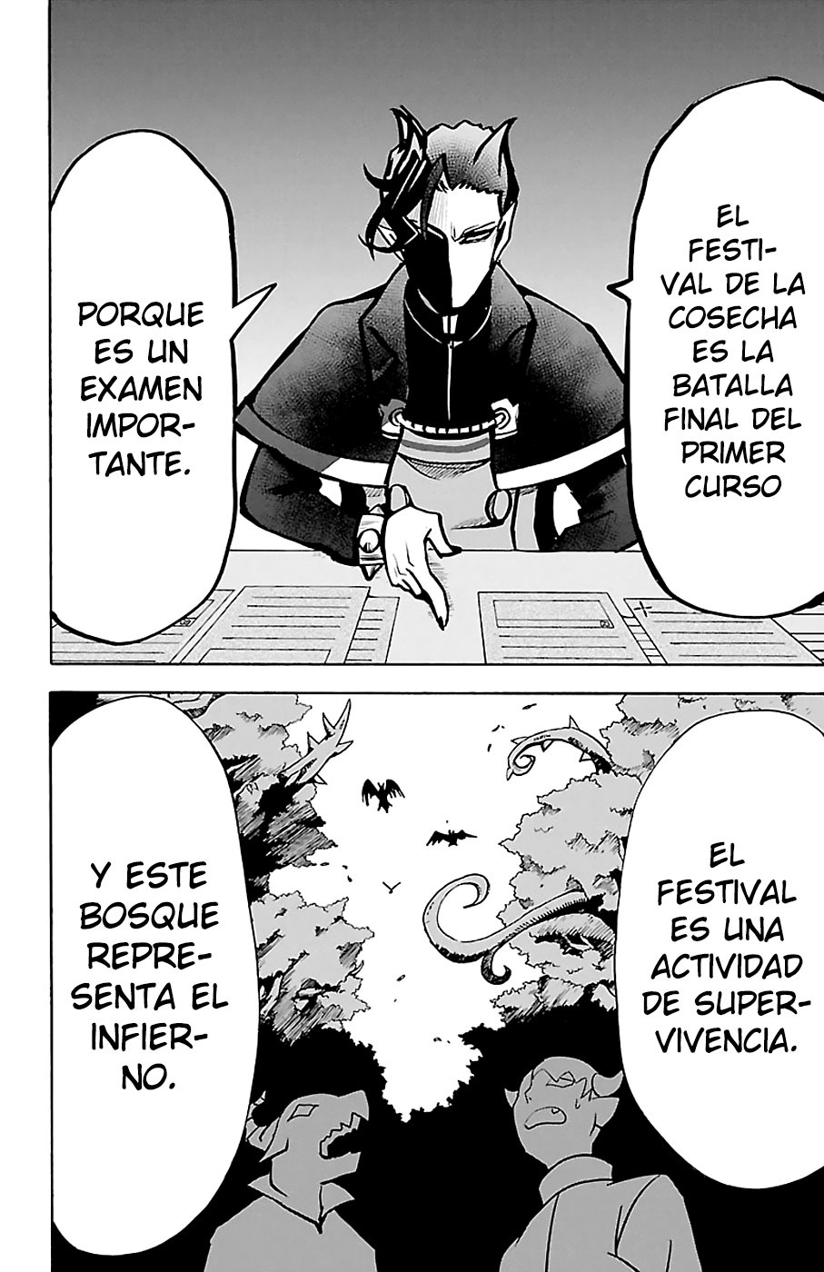 Mairimashita! Iruma-kun Capitulo 125 página 17