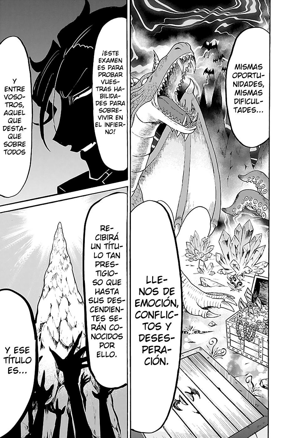 Mairimashita! Iruma-kun Capitulo 125 página 18