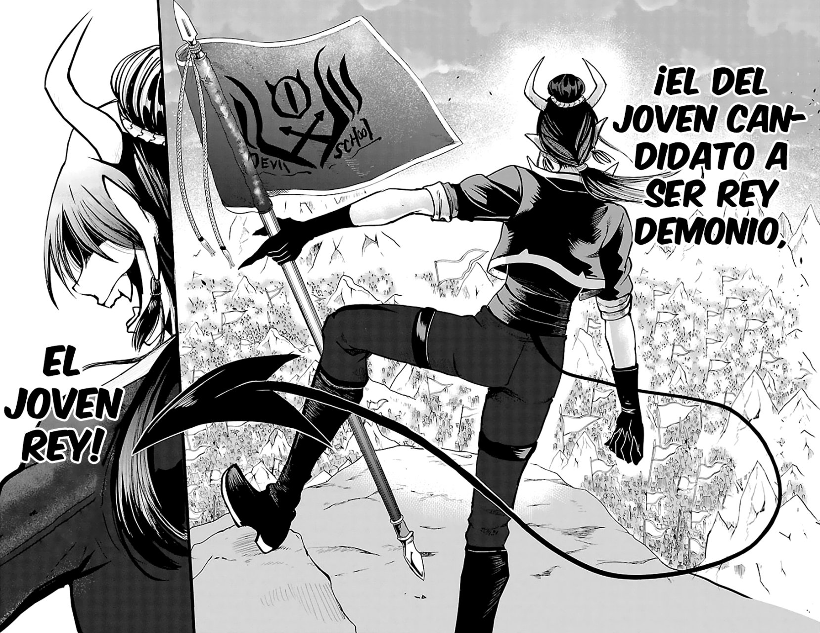 Mairimashita! Iruma-kun Capitulo 125 página 19