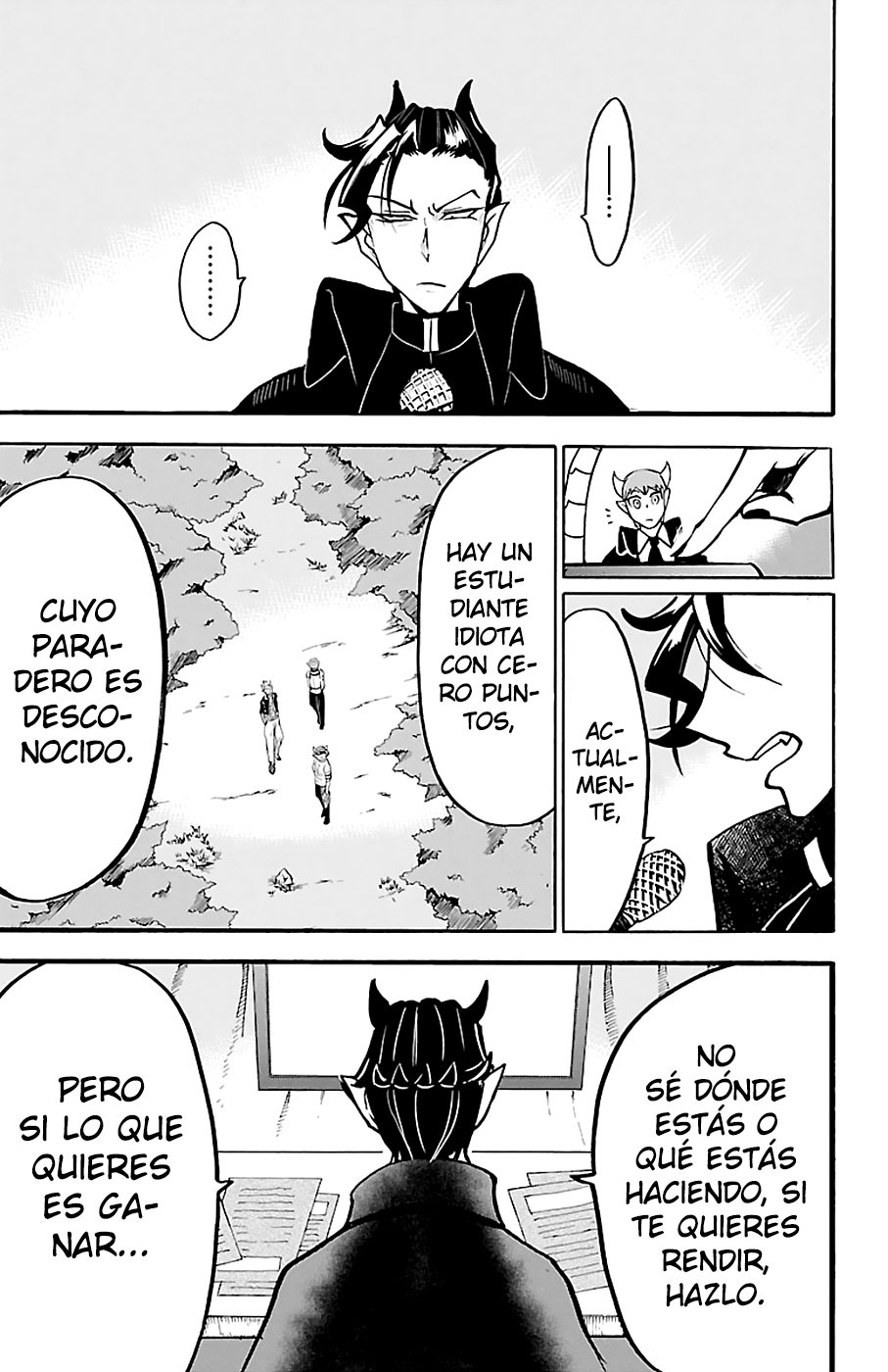 Mairimashita! Iruma-kun Capitulo 125 página 21