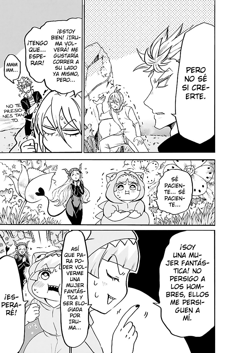 Mairimashita! Iruma-kun Capitulo 126: Mi propia magia página 10
