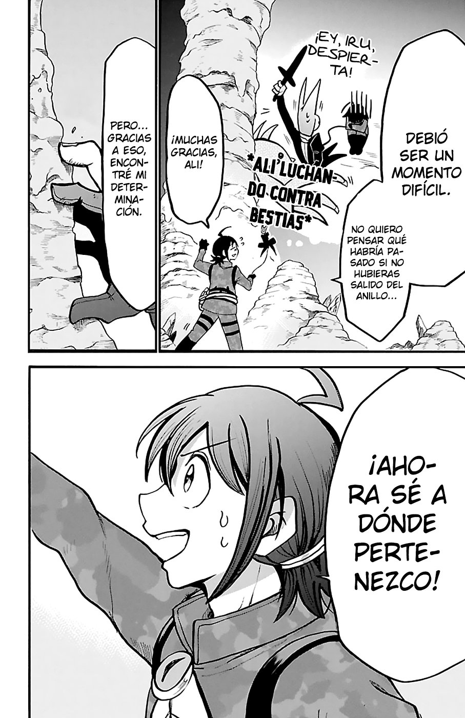 Mairimashita! Iruma-kun Capitulo 126: Mi propia magia página 13