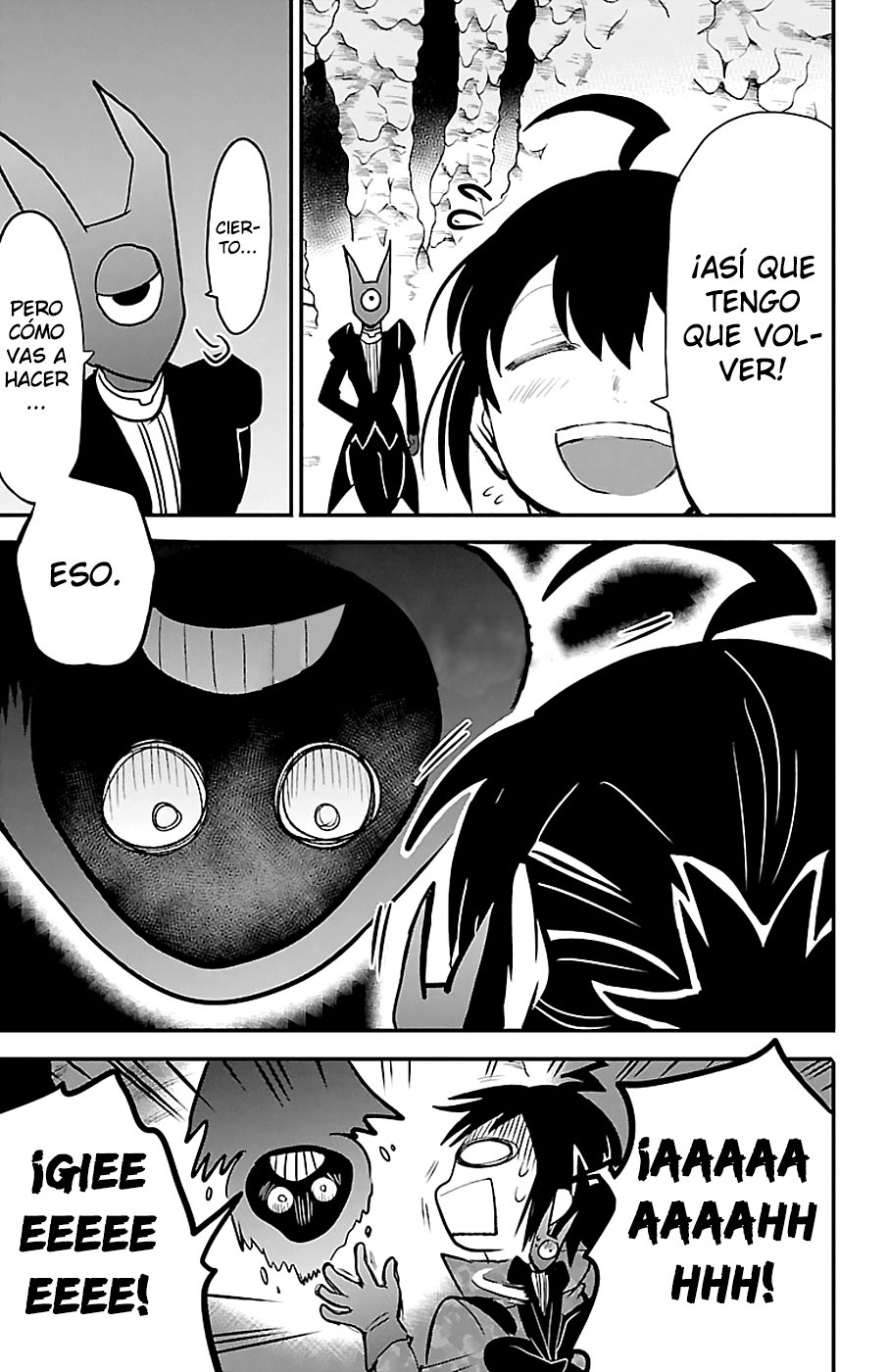 Mairimashita! Iruma-kun Capitulo 126: Mi propia magia página 14