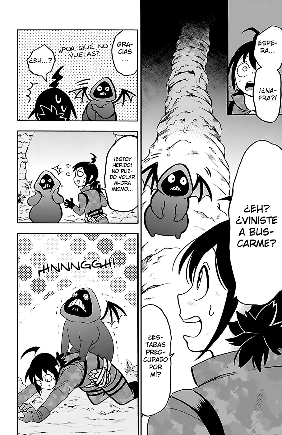 Mairimashita! Iruma-kun Capitulo 126: Mi propia magia página 15