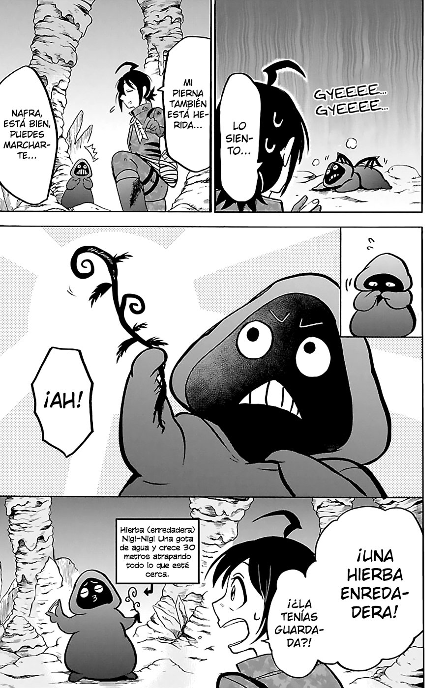 Mairimashita! Iruma-kun Capitulo 126: Mi propia magia página 16