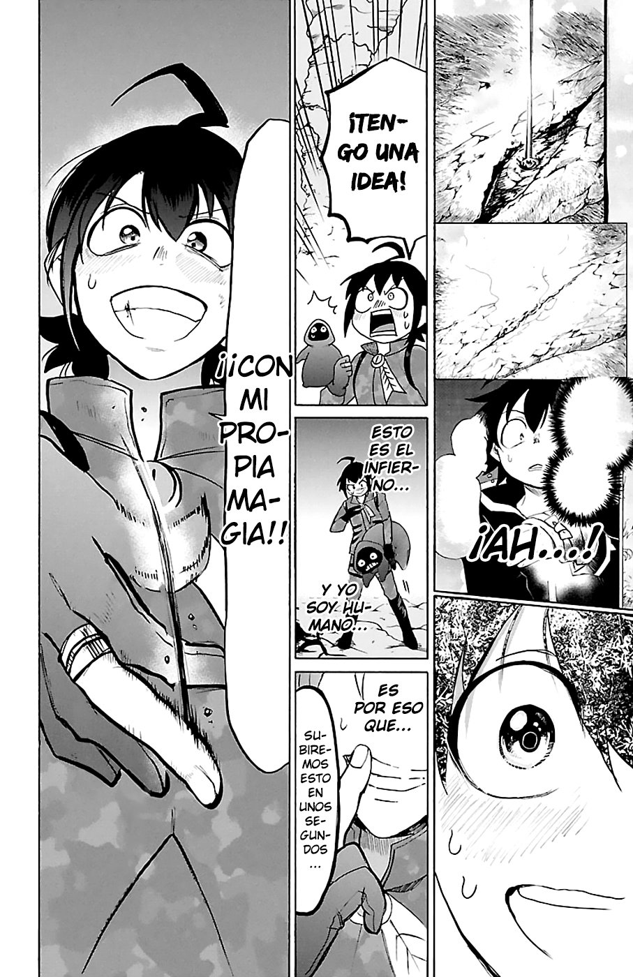 Mairimashita! Iruma-kun Capitulo 126: Mi propia magia página 19