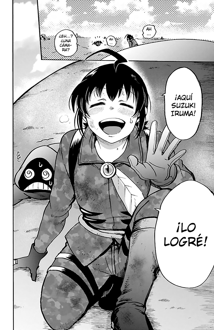 Mairimashita! Iruma-kun Capitulo 126: Mi propia magia página 23