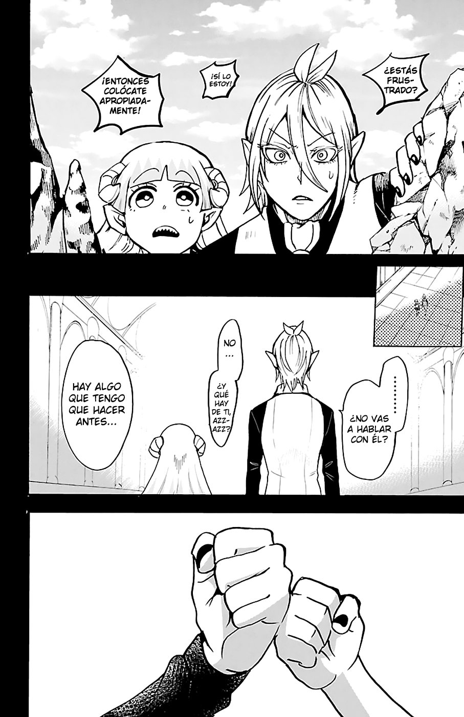 Mairimashita! Iruma-kun Capitulo 126: Mi propia magia página 7