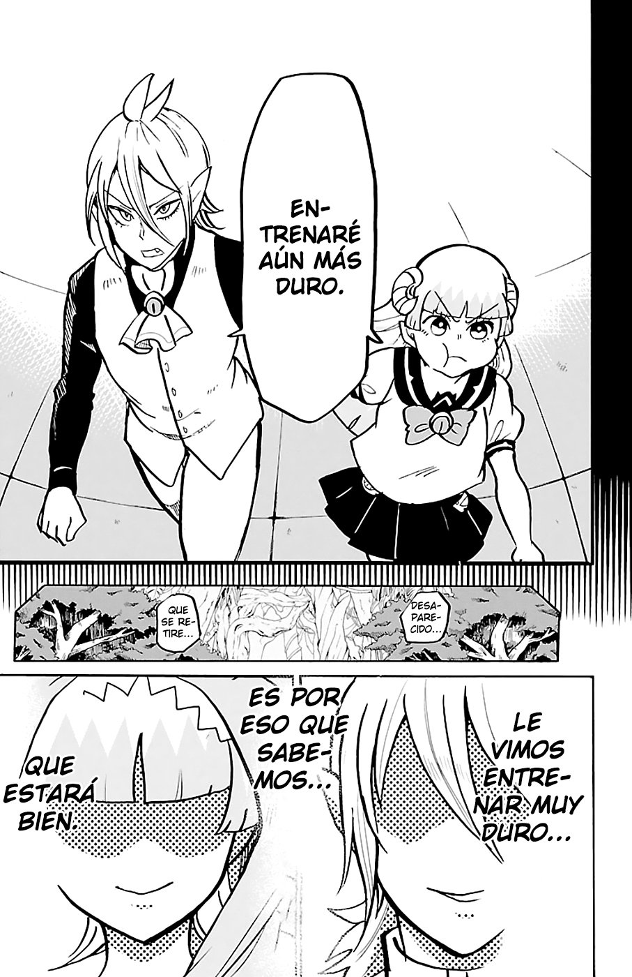 Mairimashita! Iruma-kun Capitulo 126: Mi propia magia página 8