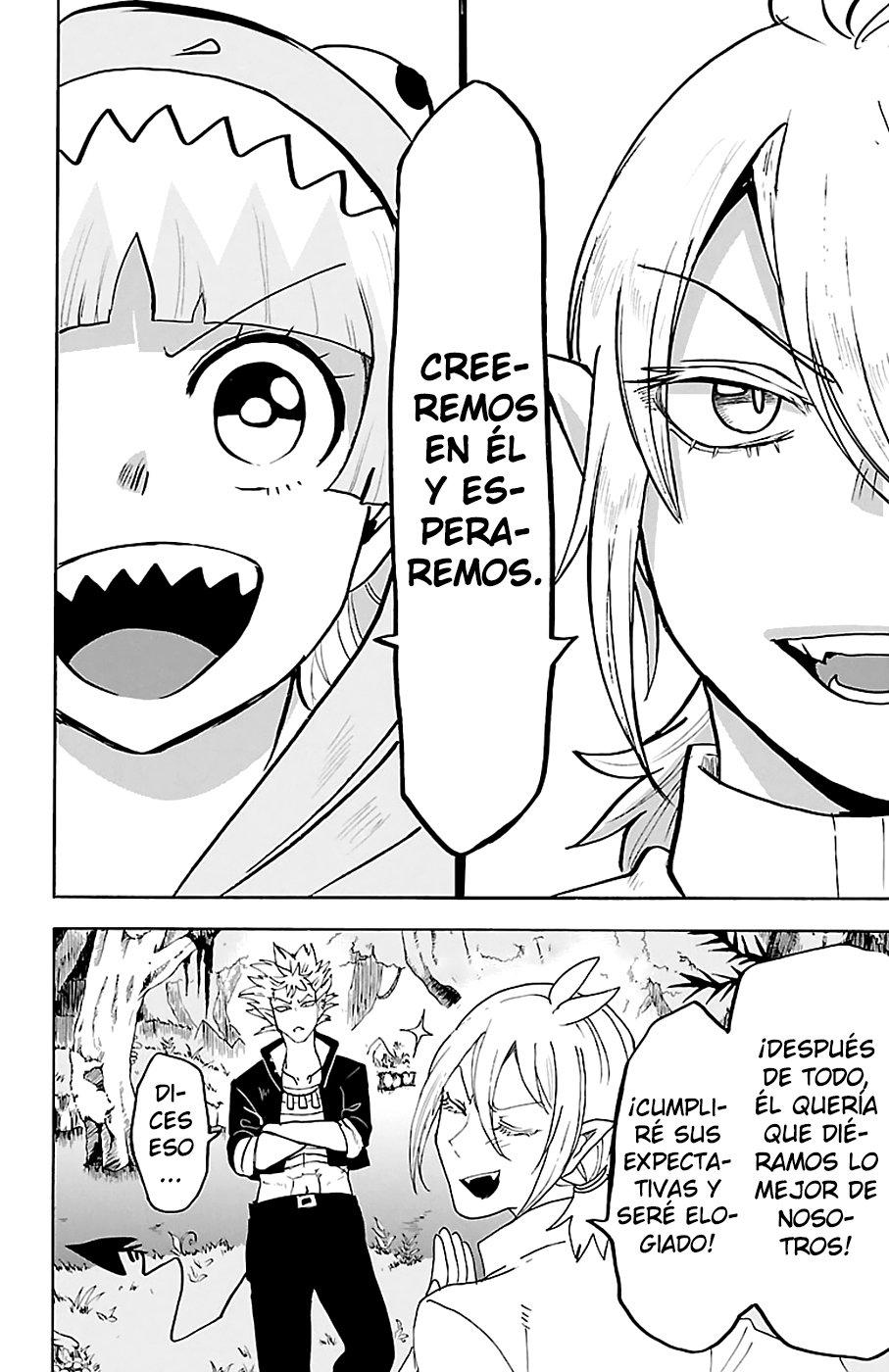 Mairimashita! Iruma-kun Capitulo 126: Mi propia magia página 9