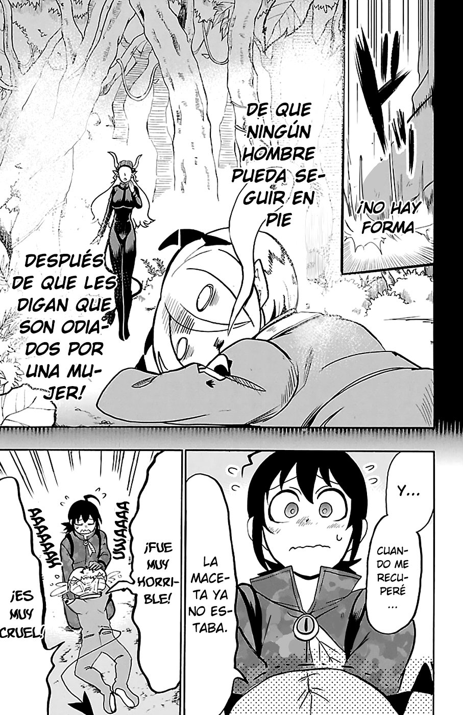 Mairimashita! Iruma-kun Capitulo 128 página 10