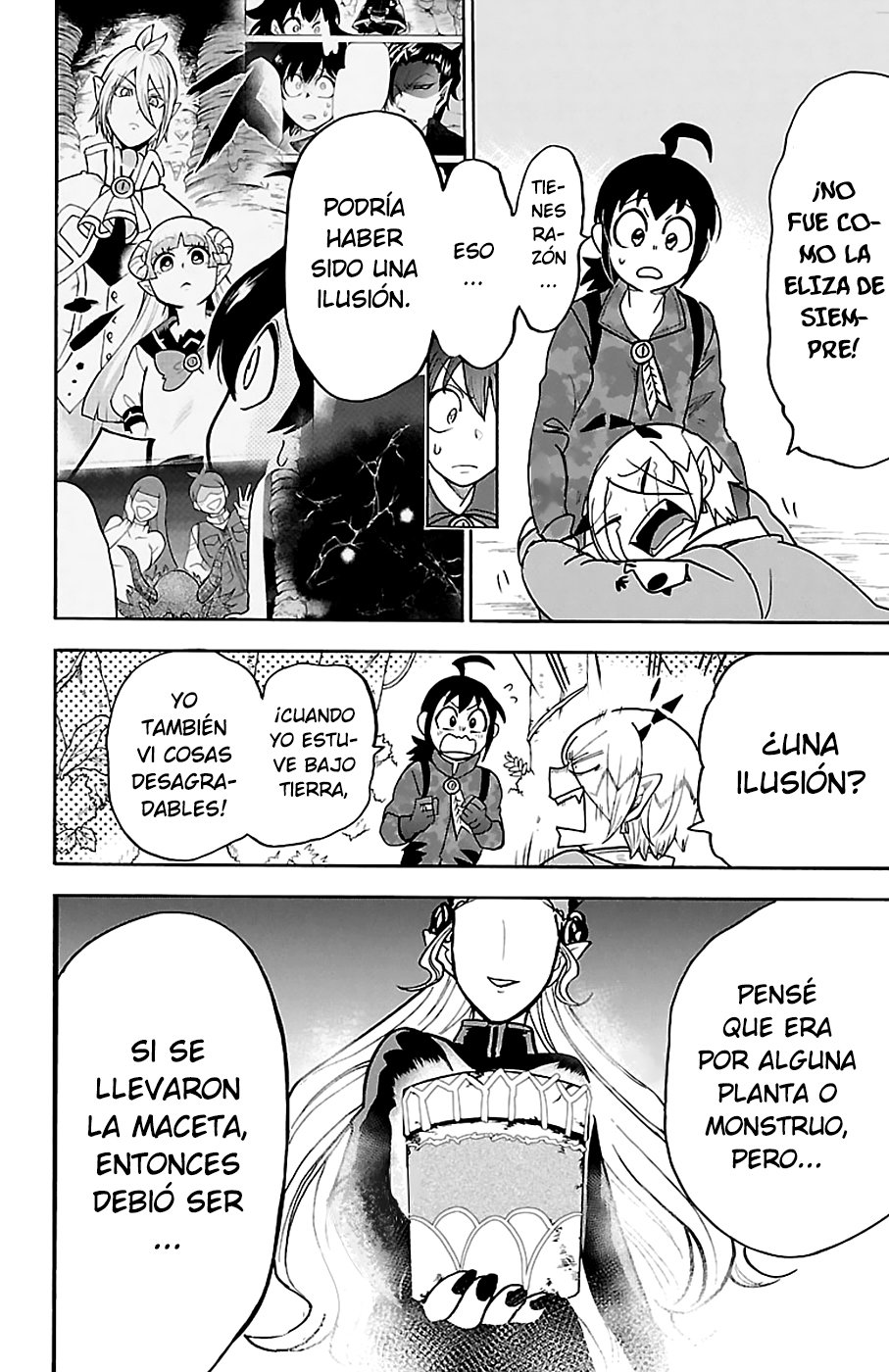 Mairimashita! Iruma-kun Capitulo 128 página 11