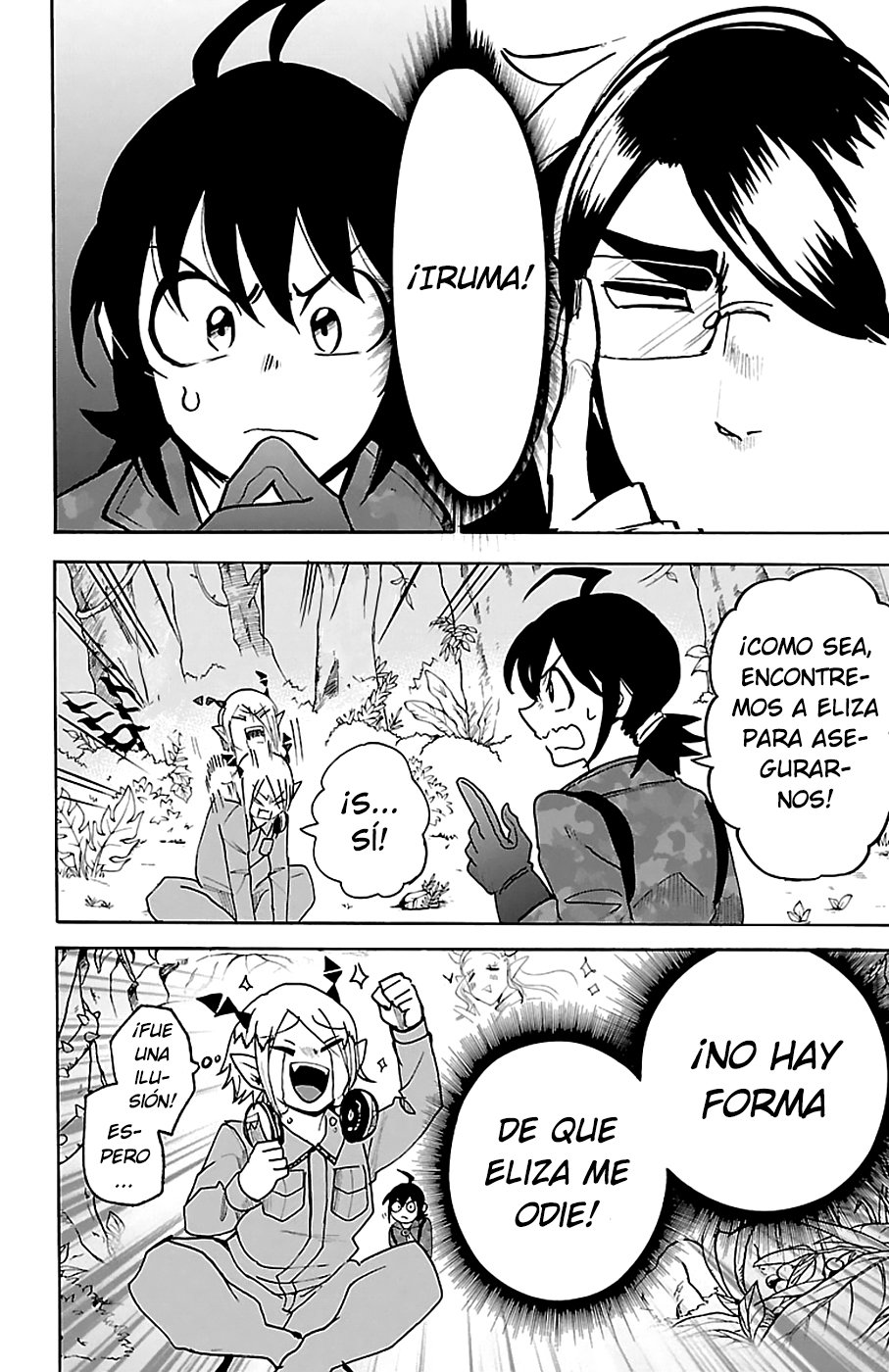 Mairimashita! Iruma-kun Capitulo 128 página 13