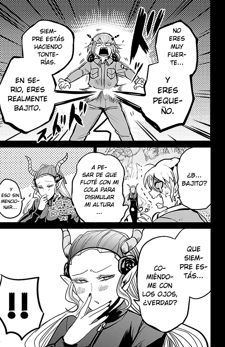 Mairimashita! Iruma-kun Capitulo 128 página 8