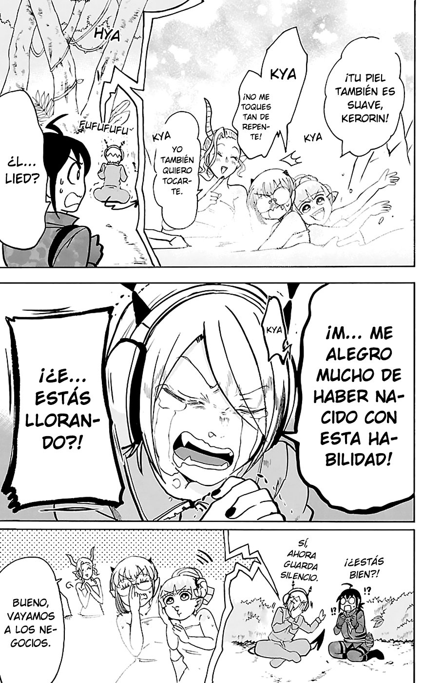 Mairimashita! Iruma-kun Capitulo 129 página 10