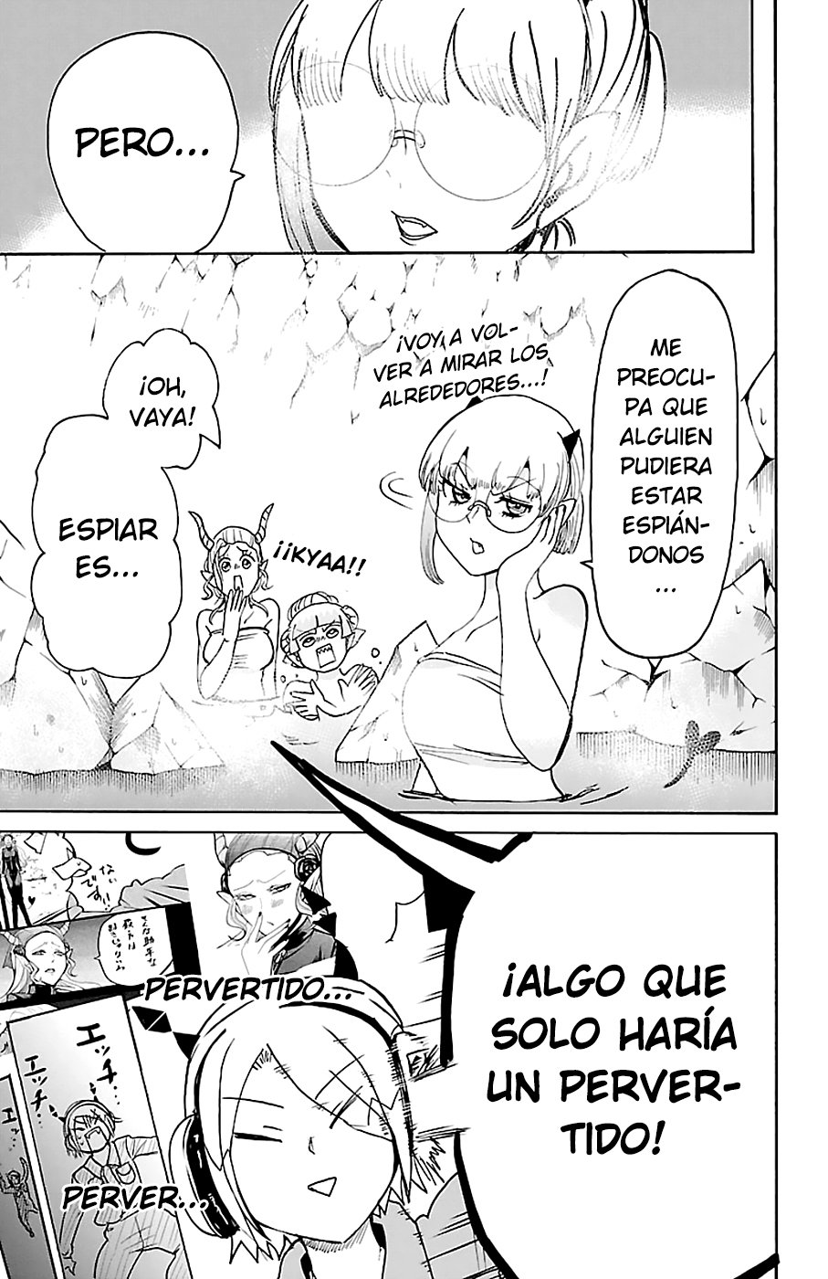 Mairimashita! Iruma-kun Capitulo 129 página 14