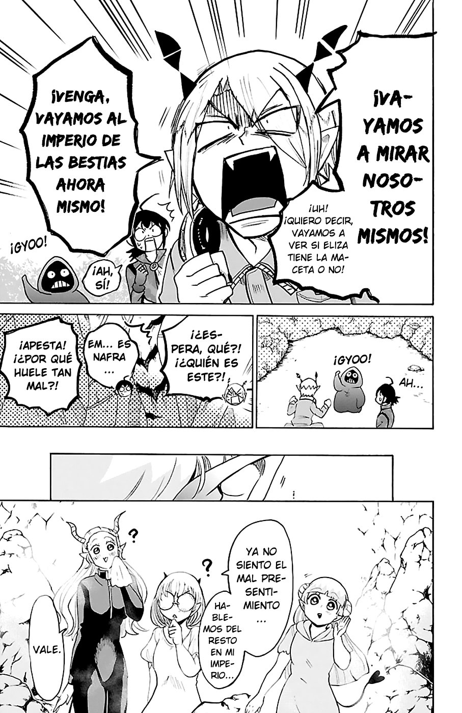 Mairimashita! Iruma-kun Capitulo 129 página 16