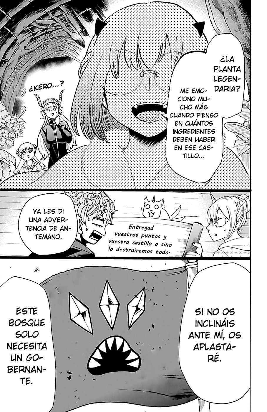 Mairimashita! Iruma-kun Capitulo 129 página 22