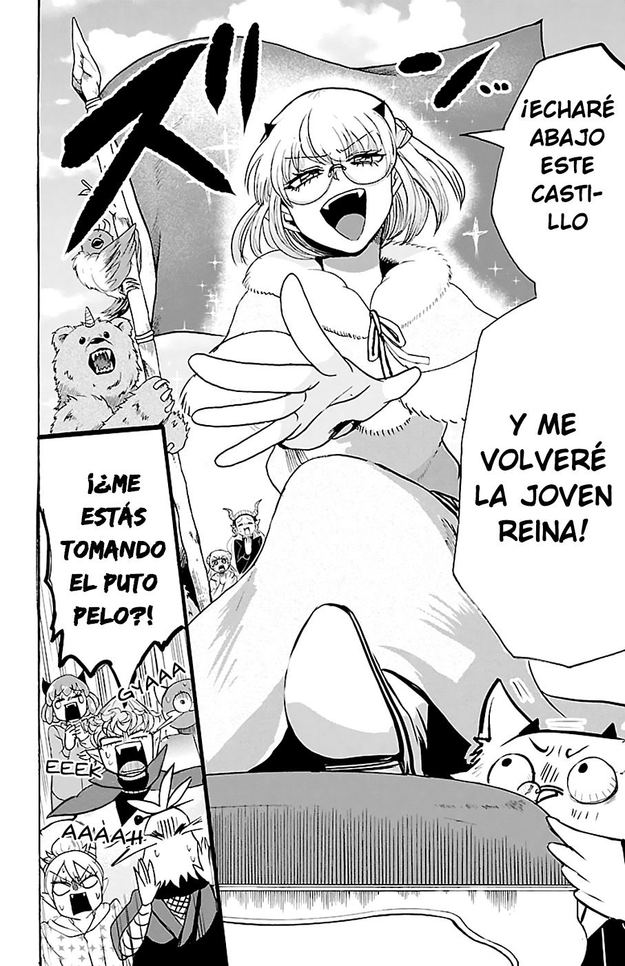 Mairimashita! Iruma-kun Capitulo 129 página 23