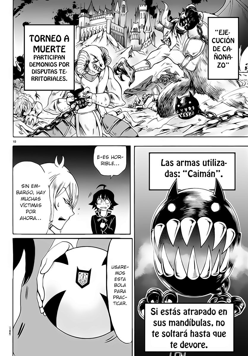 Mairimashita! Iruma-kun Capitulo 13: La determinación de Iruma página 10