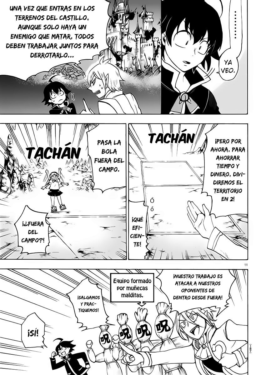 Mairimashita! Iruma-kun Capitulo 13: La determinación de Iruma página 11