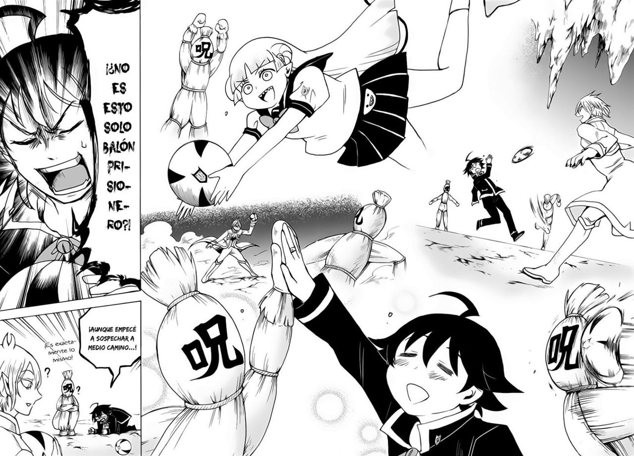 Mairimashita! Iruma-kun Capitulo 13: La determinación de Iruma página 12