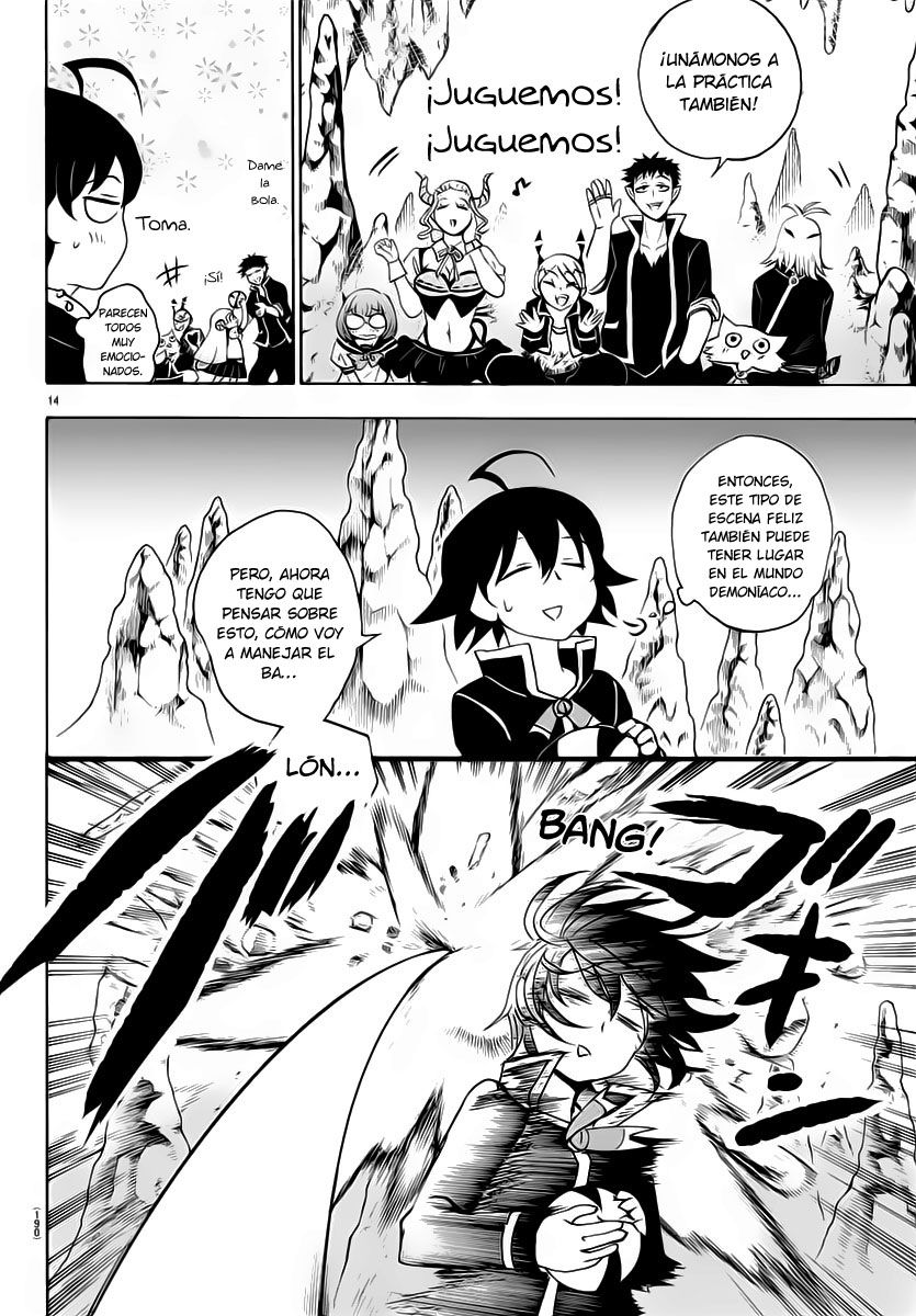 Mairimashita! Iruma-kun Capitulo 13: La determinación de Iruma página 13