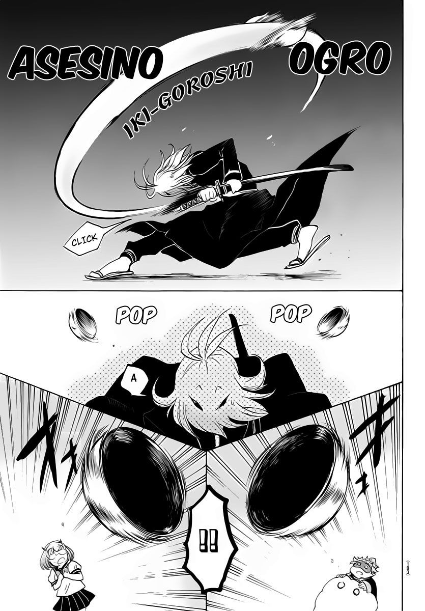 Mairimashita! Iruma-kun Capitulo 13: La determinación de Iruma página 16