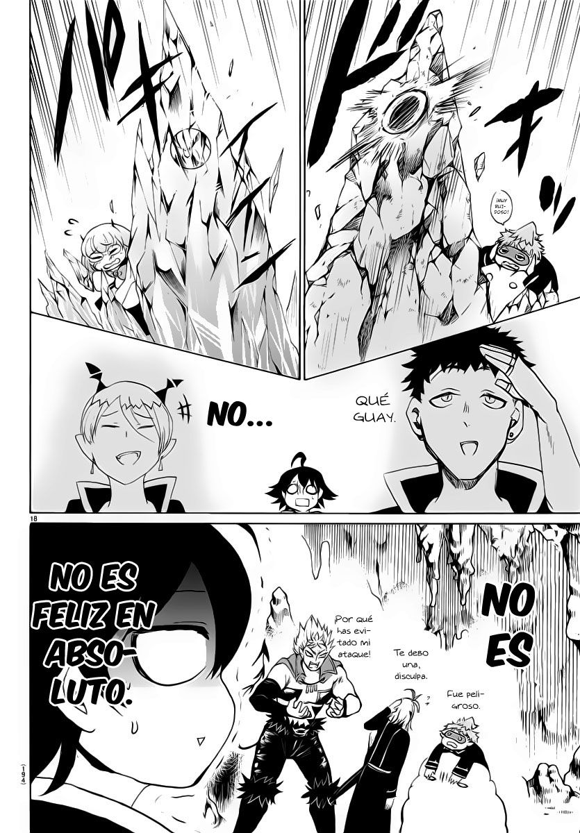 Mairimashita! Iruma-kun Capitulo 13: La determinación de Iruma página 17
