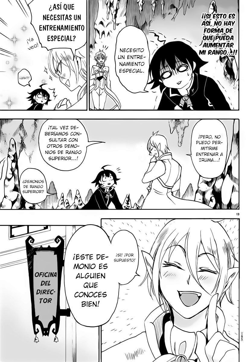 Mairimashita! Iruma-kun Capitulo 13: La determinación de Iruma página 18