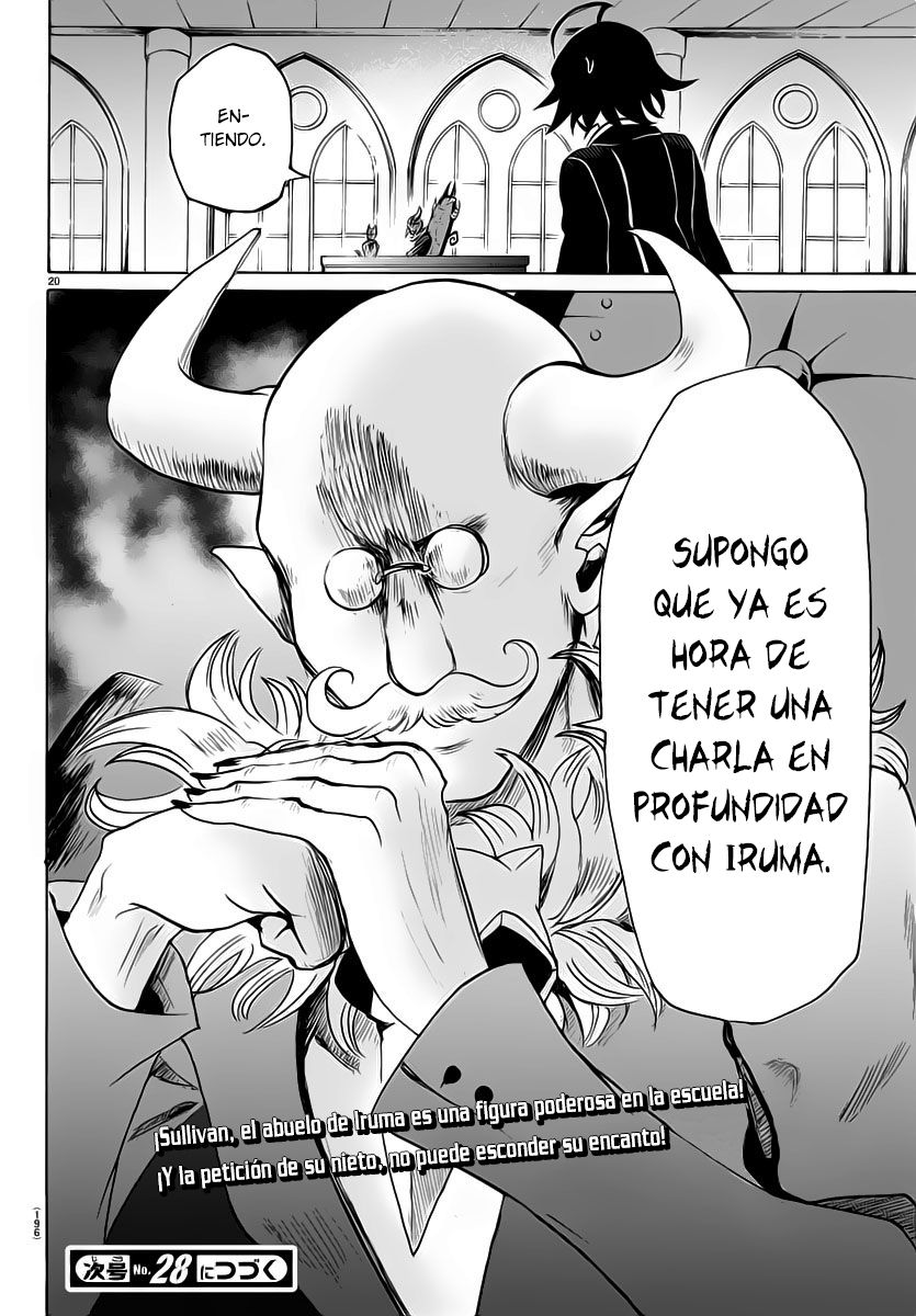 Mairimashita! Iruma-kun Capitulo 13: La determinación de Iruma página 19