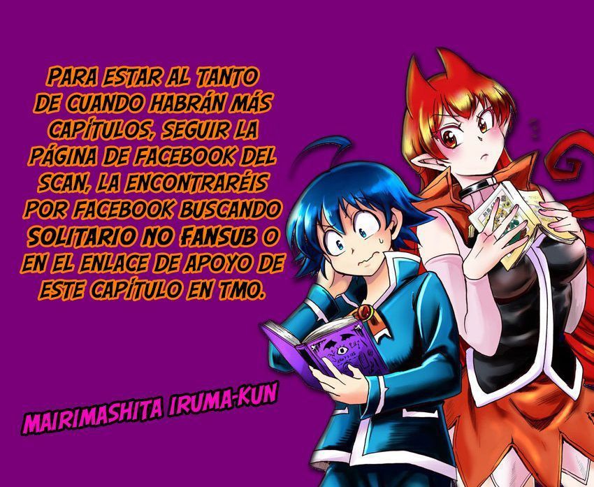 Mairimashita! Iruma-kun Capitulo 13: La determinación de Iruma página 20