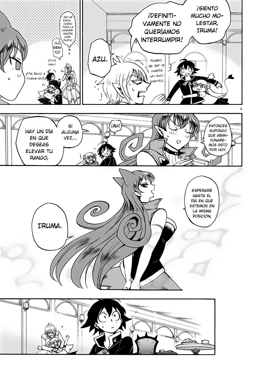 Mairimashita! Iruma-kun Capitulo 13: La determinación de Iruma página 5