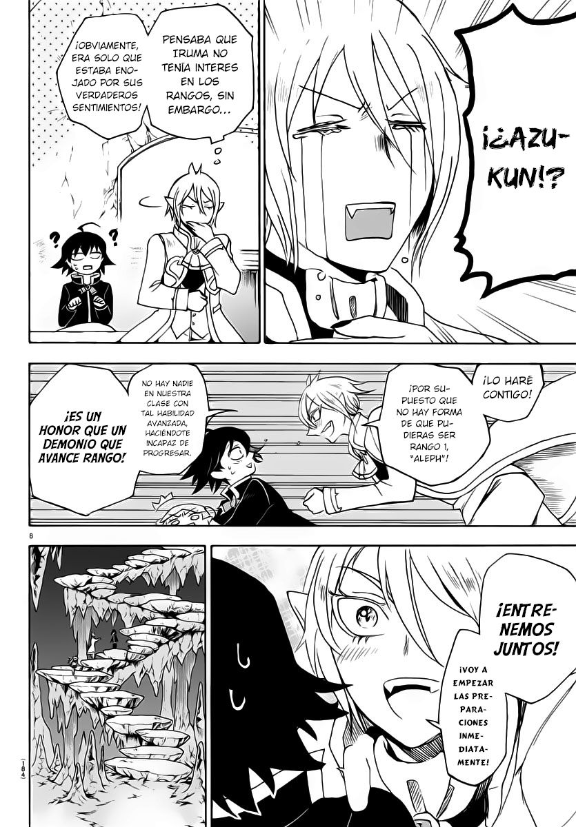 Mairimashita! Iruma-kun Capitulo 13: La determinación de Iruma página 8
