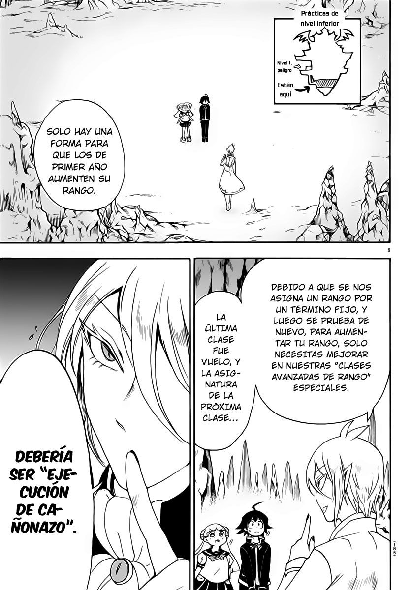 Mairimashita! Iruma-kun Capitulo 13: La determinación de Iruma página 9
