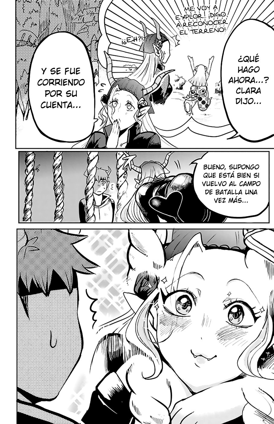 Mairimashita! Iruma-kun Capitulo 131 página 10