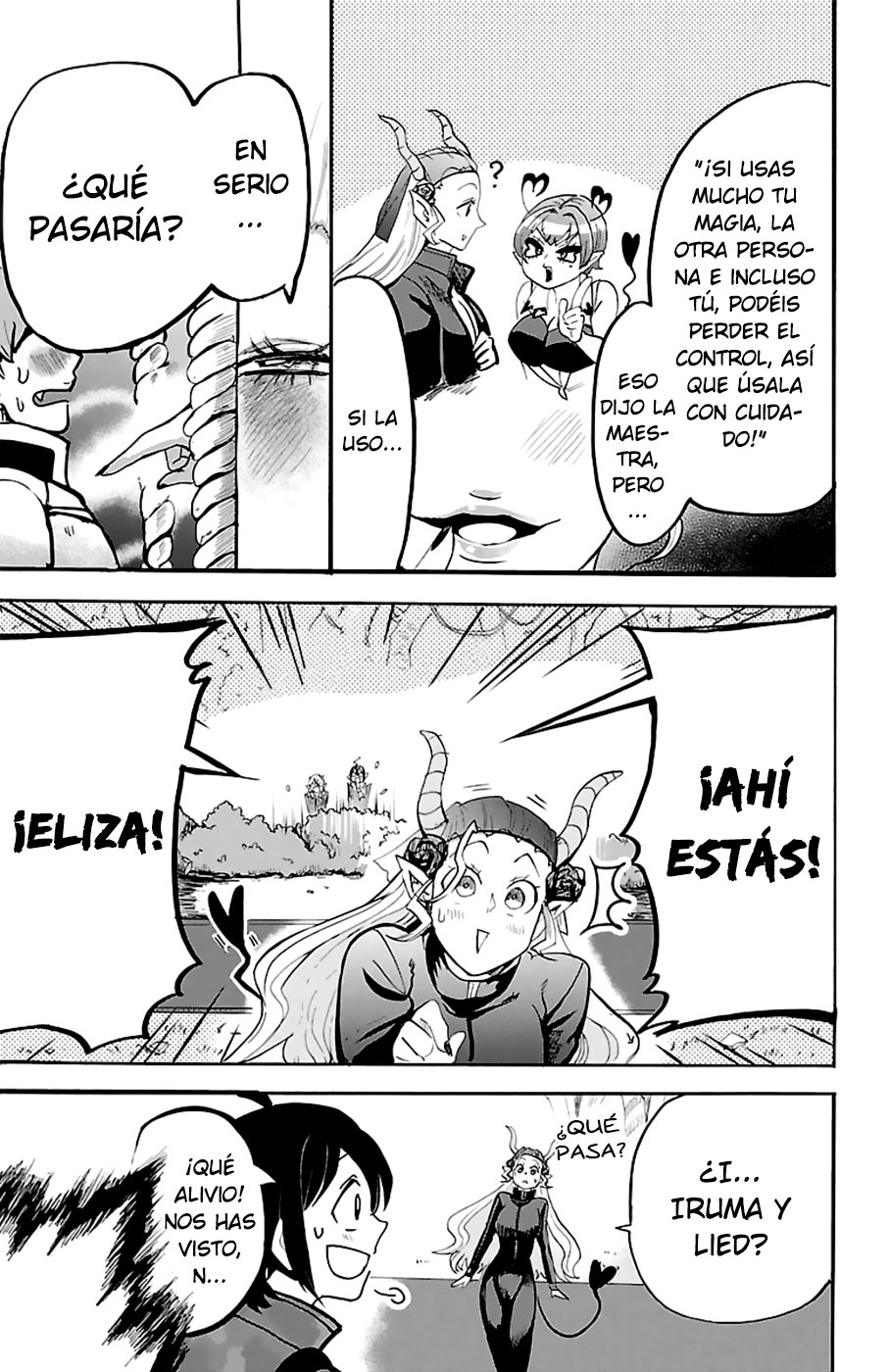 Mairimashita! Iruma-kun Capitulo 131 página 11