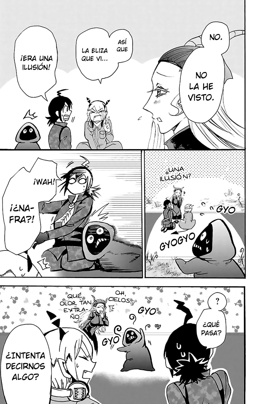 Mairimashita! Iruma-kun Capitulo 131 página 14