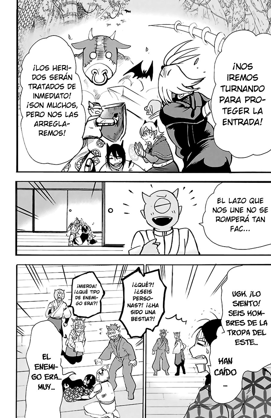 Mairimashita! Iruma-kun Capitulo 131 página 4
