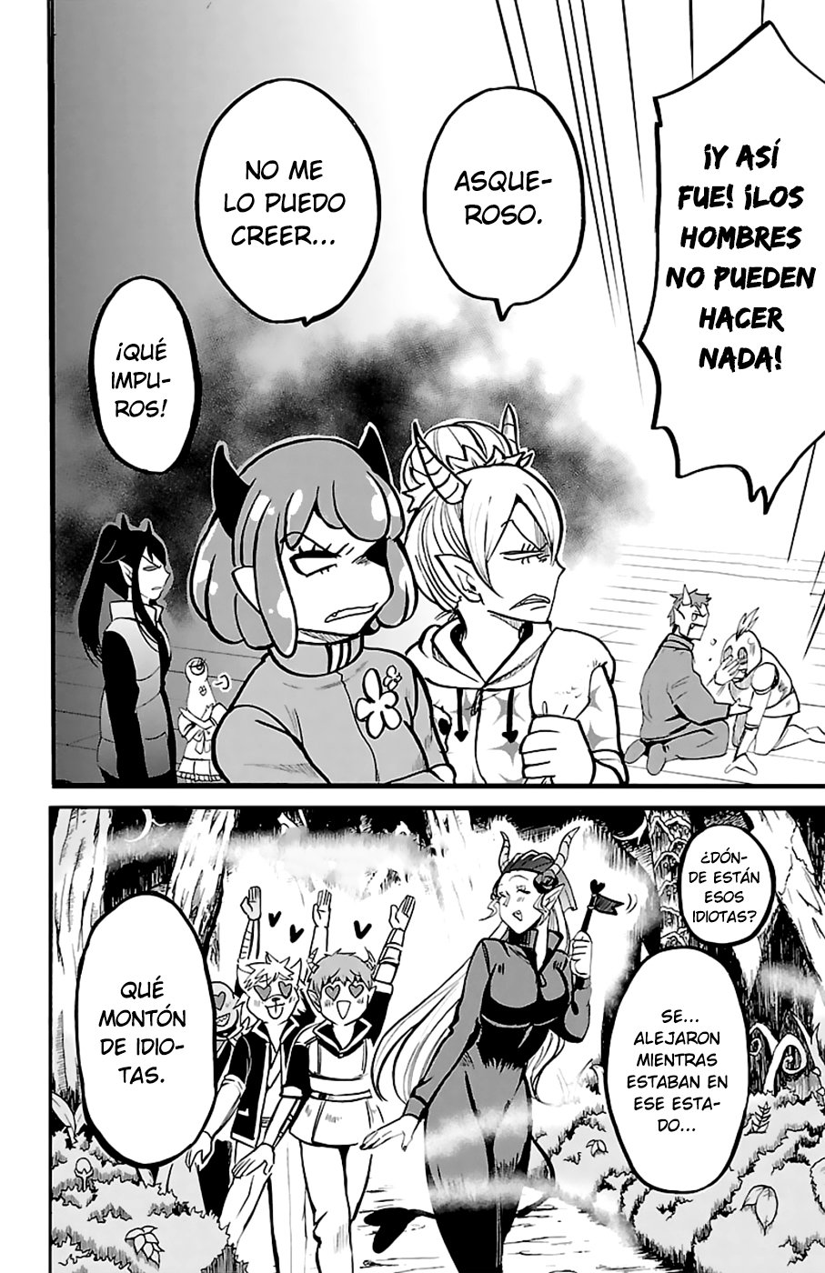 Mairimashita! Iruma-kun Capitulo 131 página 8