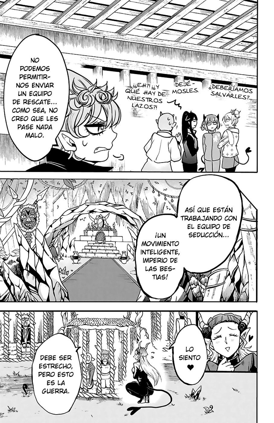 Mairimashita! Iruma-kun Capitulo 131 página 9