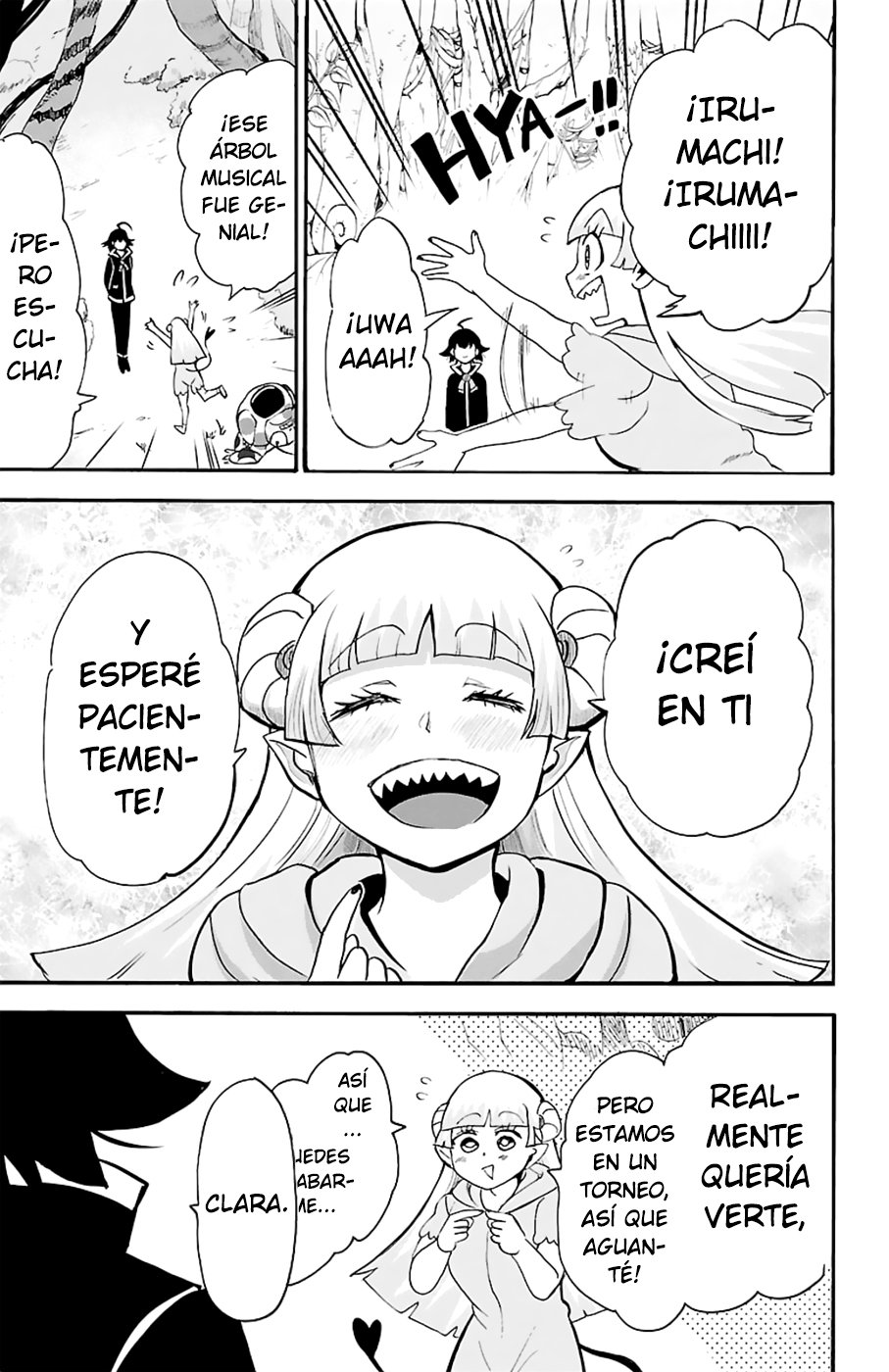 Mairimashita! Iruma-kun Capitulo 132 página 12