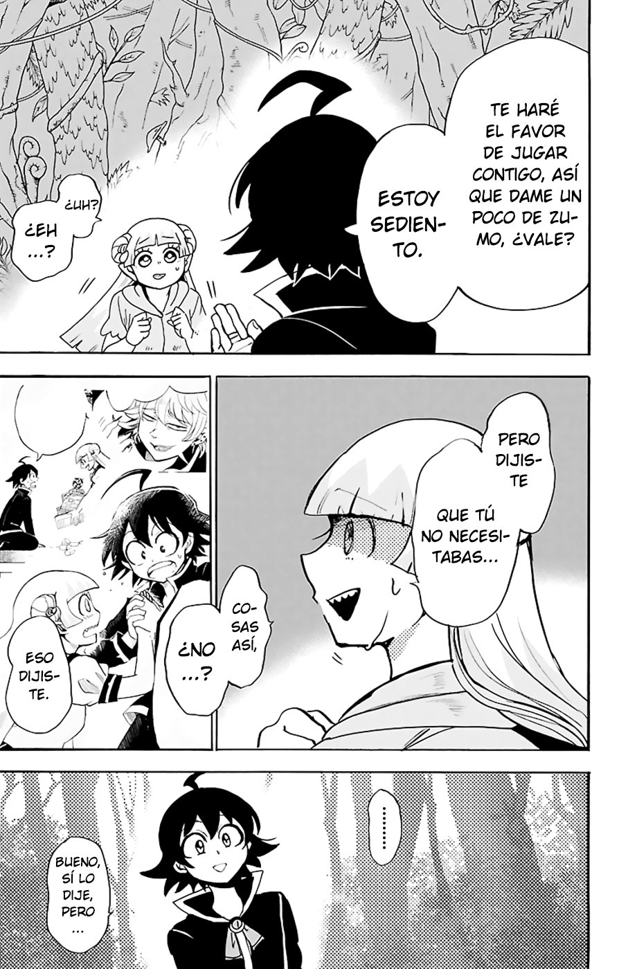 Mairimashita! Iruma-kun Capitulo 132 página 14