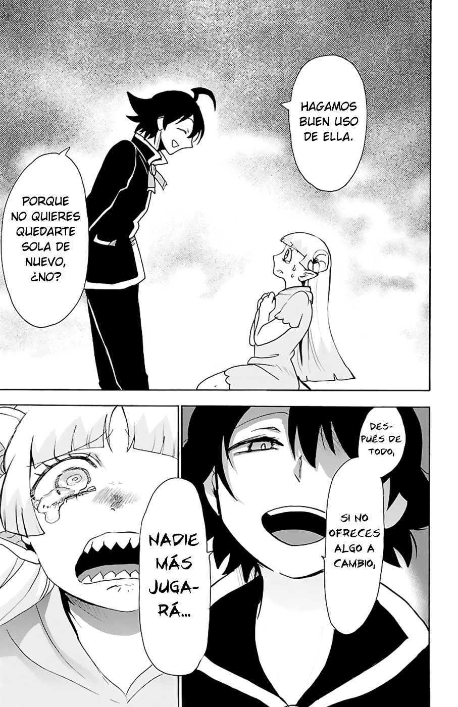 Mairimashita! Iruma-kun Capitulo 132 página 16