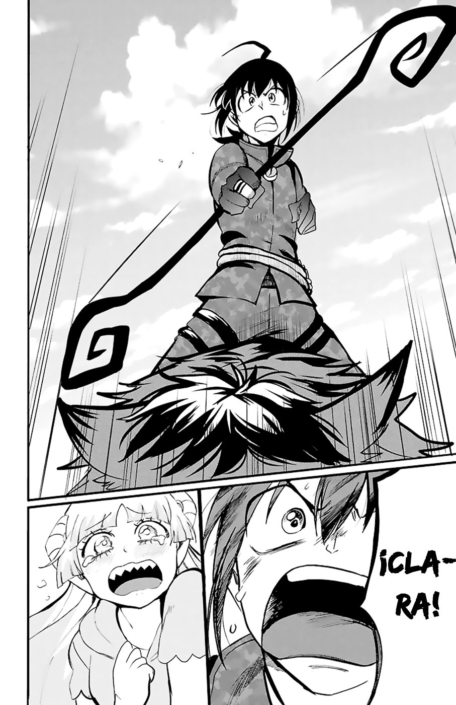 Mairimashita! Iruma-kun Capitulo 132 página 20
