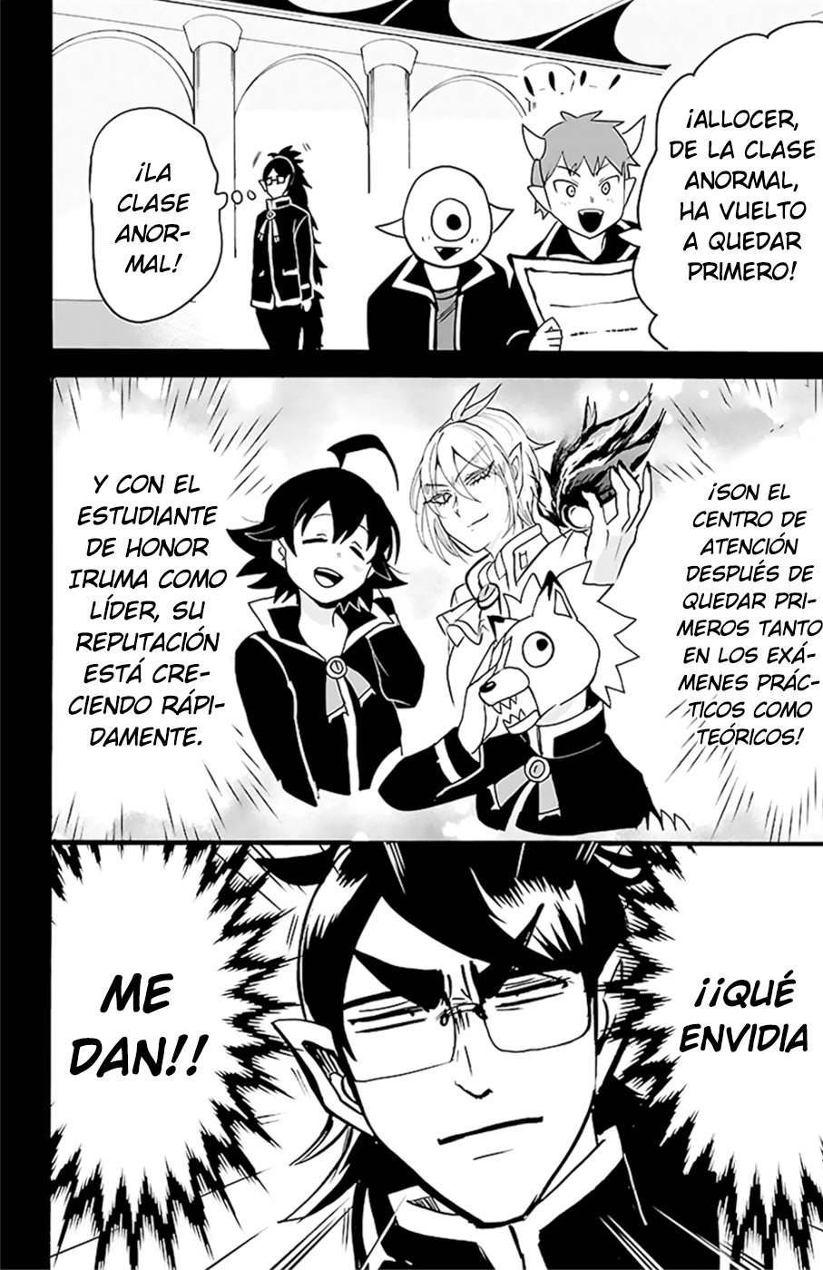 Mairimashita! Iruma-kun Capitulo 132 página 5