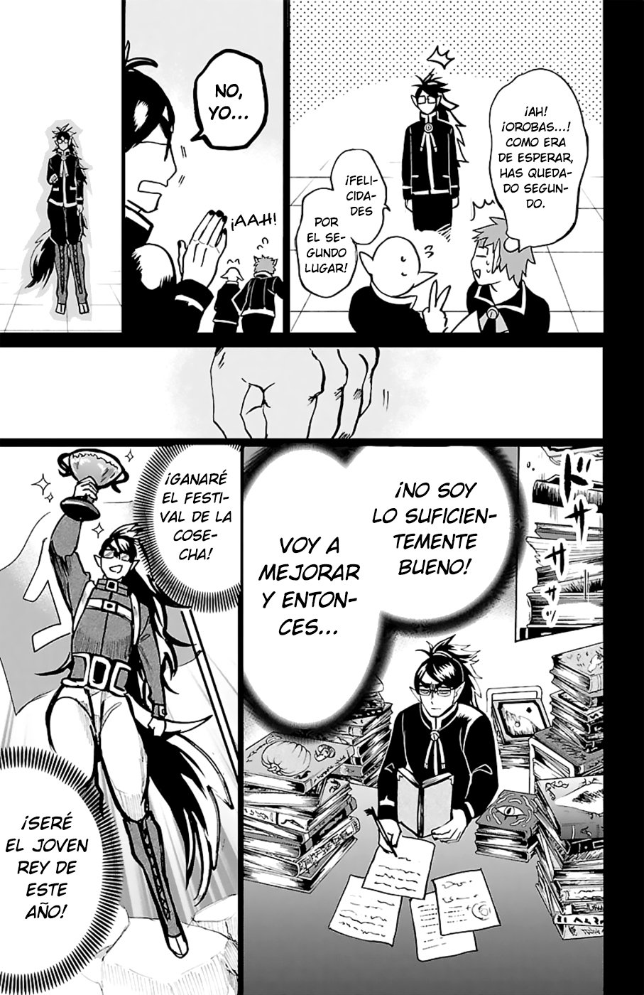 Mairimashita! Iruma-kun Capitulo 132 página 6