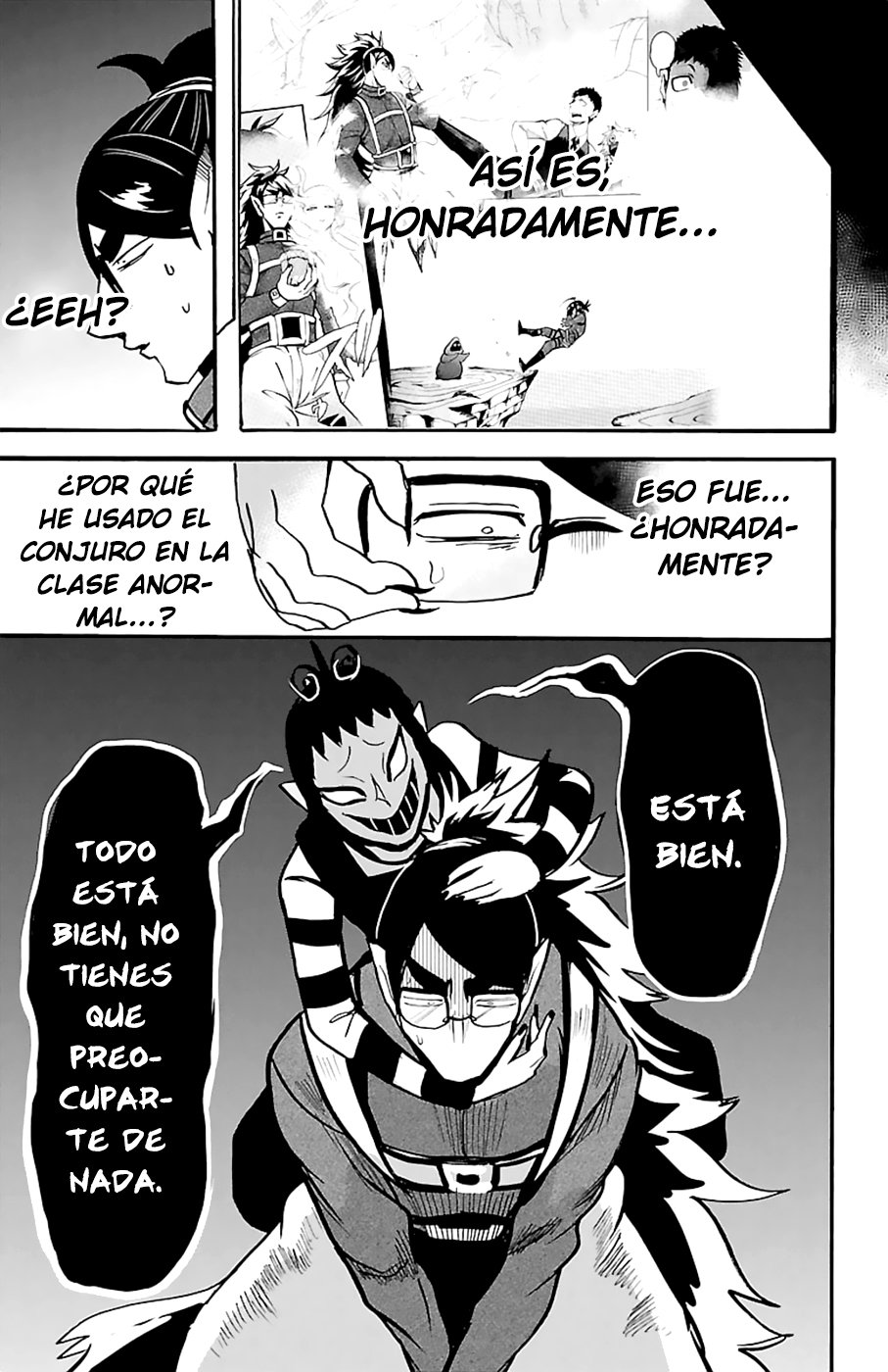 Mairimashita! Iruma-kun Capitulo 132 página 8